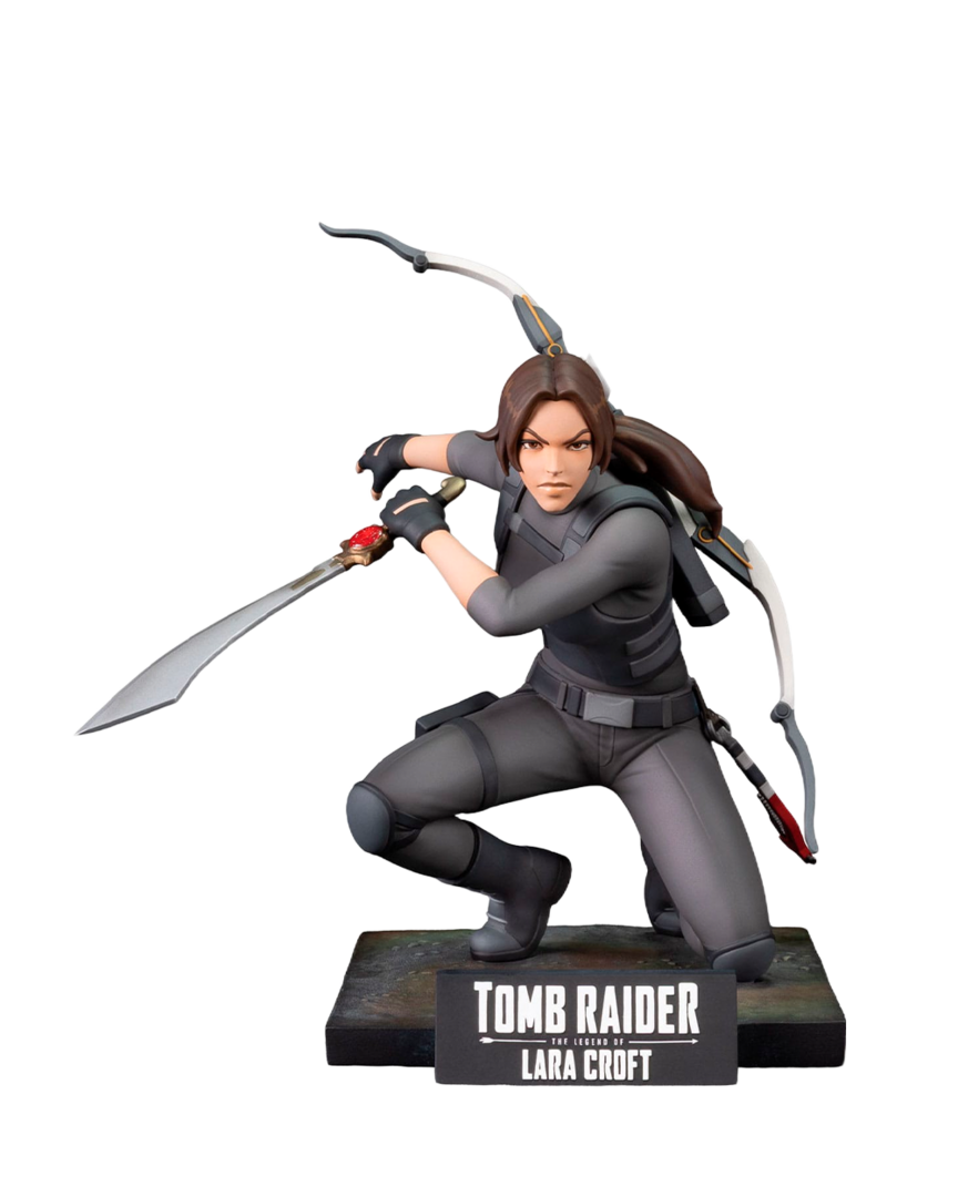 Figura Lara Croft Tomb Raider: The Legend of Lara Croft Dark Horse 19cm