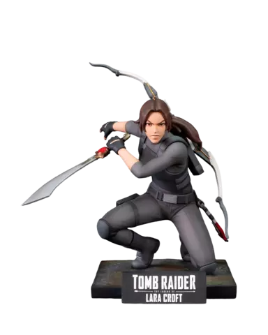 Reservar Figura Lara Croft Tomb Raider: The Legend of Lara Croft Dark Horse 19cm Figuras Estándar