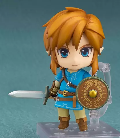 Reservar Figura Link & Epona The Legend of Zelda: Breath of the Wild Deluxe Edition Nendoroid Figuras Edición Deluxe