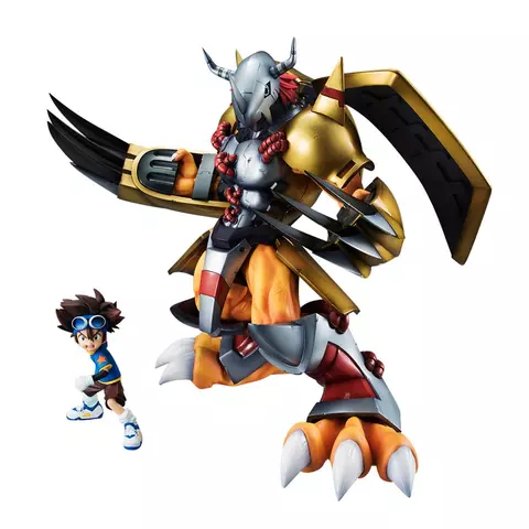 Reservar Pack Figuras Wargreymon & Taichi Yagami Digimon Adventure Precious G.E.M. Megahouse 25cm Figuras