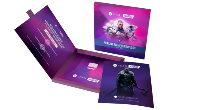 Reservar Curso Online Voxel Academy Pipeline para Videojuegos desde Cero Estándar
