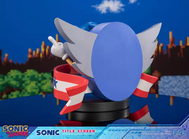 Reservar Figura Resina Sonic Sonic The Hedgehog Tittle Screen First 4 Figures 21cm Figuras