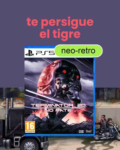 Terminator 2D: NO FATE Ed. Day One