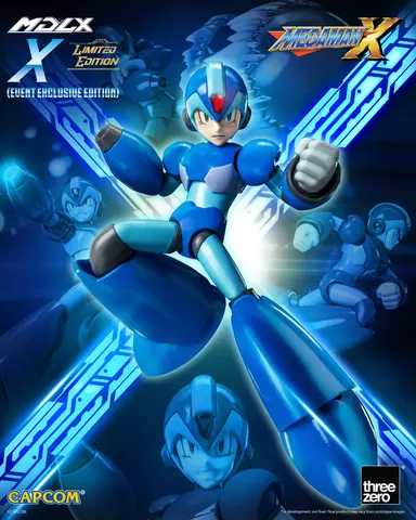 Reservar Figura Mega Man Mega Man X MDLX Edición Limitada ThreeZero Figuras Limitada
