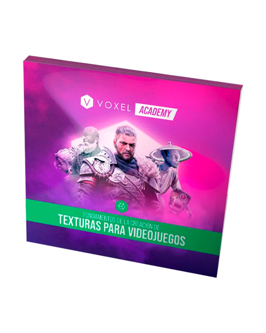 Curso Online Voxel Academy Fundamentos de la creación de Texturas para Videojuegos