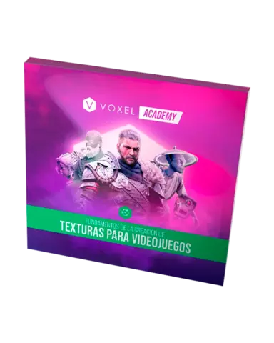 Curso Online Voxel Academy Fundamentos de la creación de Texturas para Videojuegos