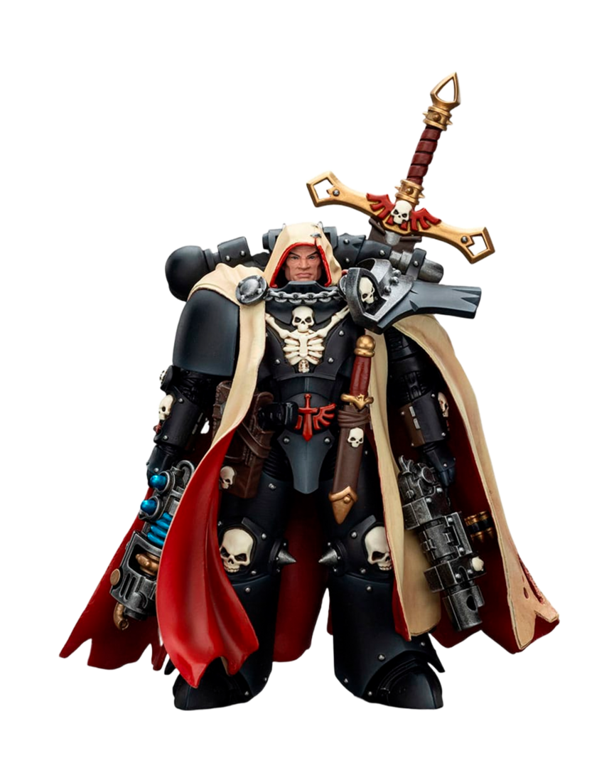 Figura belial warhammer 40.000 dark angels joytoy