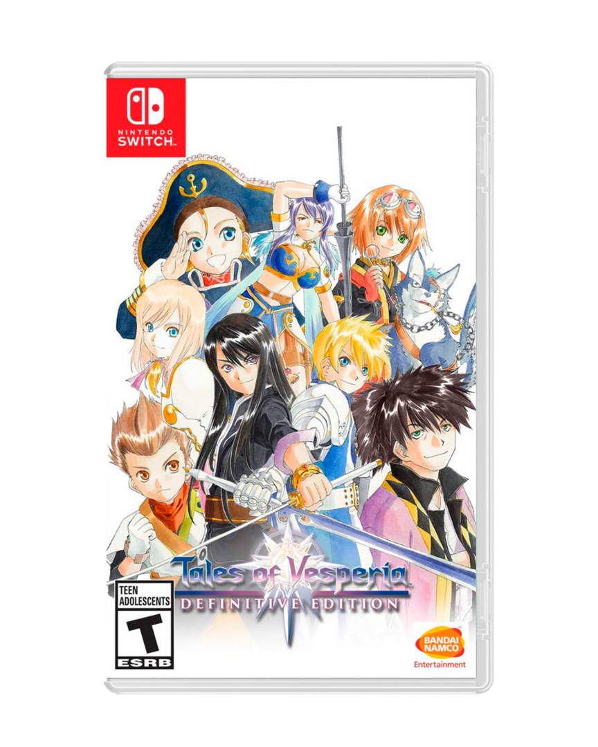 Tales of Vesperia - Definitive Edition for Nintendo Switch
