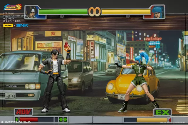 Reservar Diorama Stage Base Japan The King Of Fighters '98 Diorama JoyToy Dioramas y escenarios Estándar -