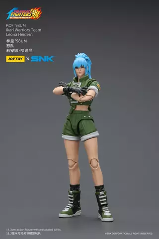 Reservar Figura Leona Haidern The King Of Fighters '98 Hero Team JoyToy Figuras Estándar -