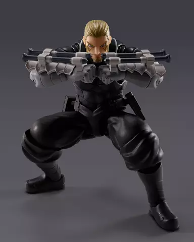 Reservar Figura Isao Shinomiya Kaiju No.8 SH Figuarts Figuras Estándar