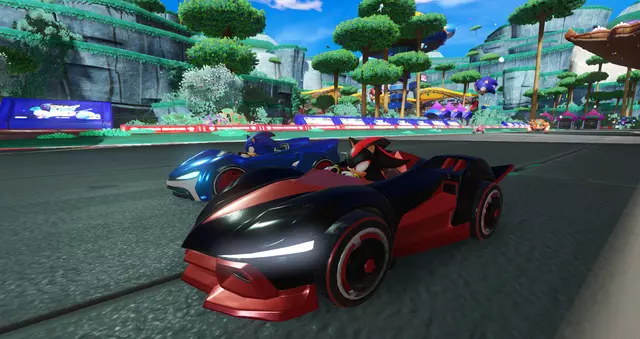 Comprar Sonic Mania + Team Sonic Racing Double Pack - Imp - USA Switch Complete Edition screen 1