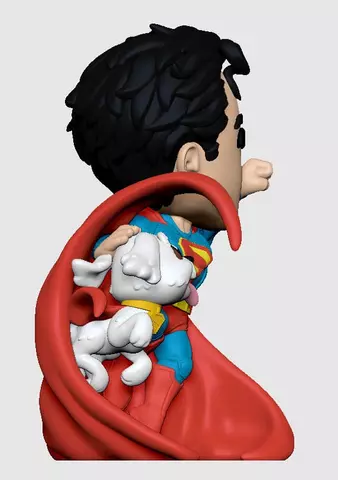 Reservar Figura Superman & Krypto Superman 2025 Youtooz Figuras Estándar