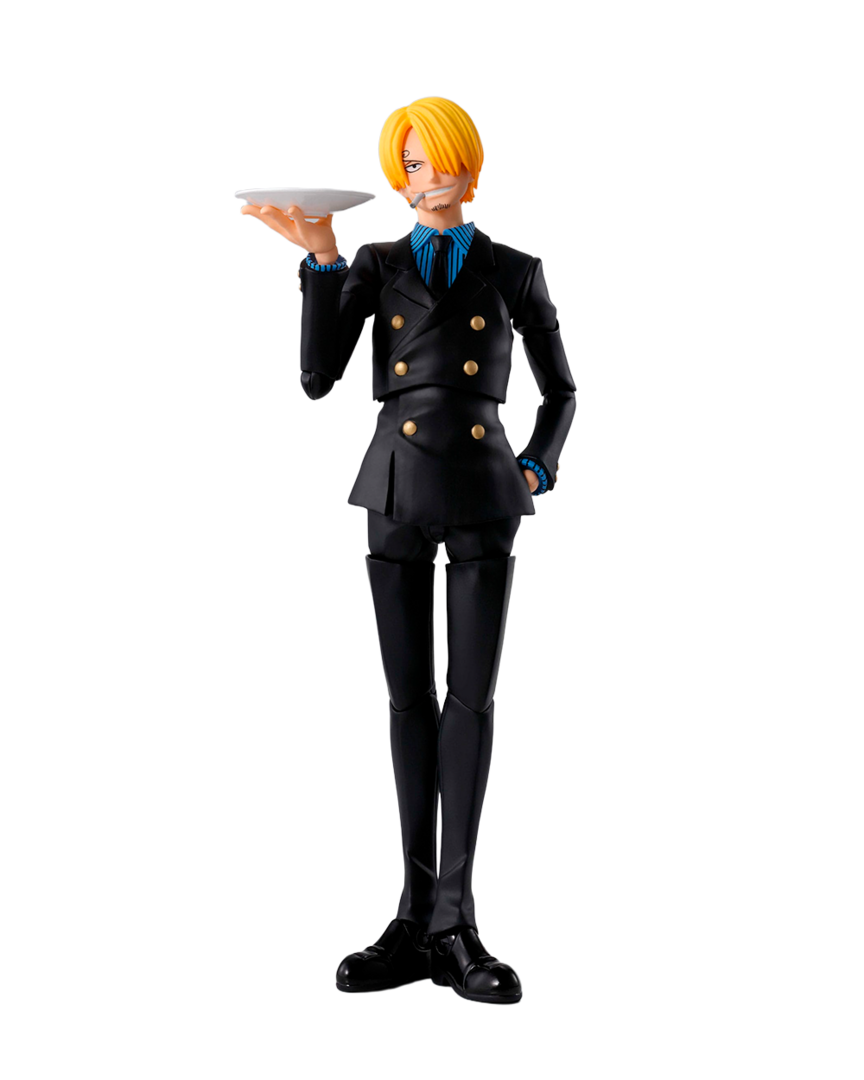 Figura sanji one piece romance dawn ver. sh figuarts