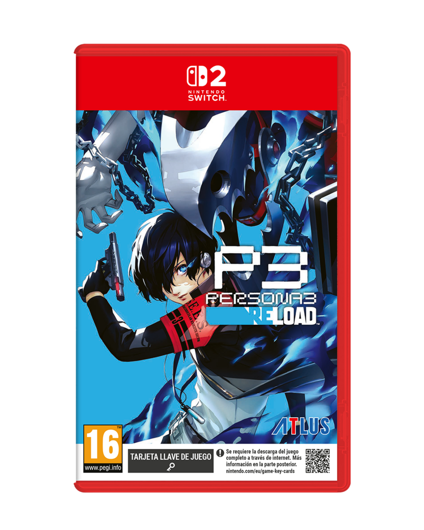 Nintendo Switch 2 Persona 3 Reload (Game Key Card) – imagen 4