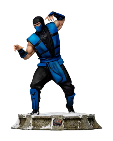 Estatua Sub-Zero Mortal Kombat 1/10 21 cm