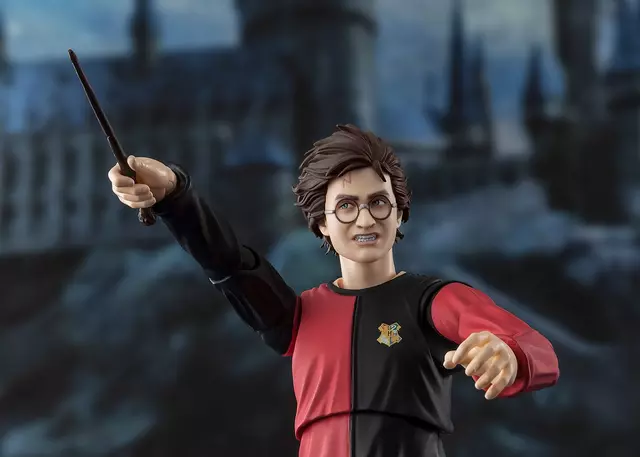 Reservar Figura Harry Potter - Harry Potter y el Cáliz de Fuego S.H. Figuarts 14 cm Figuras
