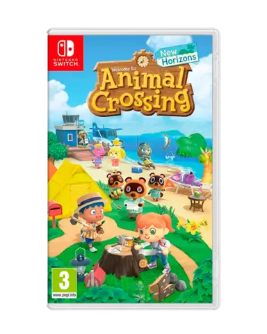 Comprar Animal Crossing: New Horizons Switch Estándar