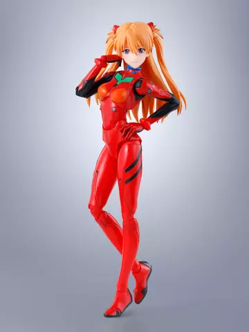 Reservar Figura Asuka Shikigami Langley Neon Genesis Evangelion S.H.Figuarts 14 cm Figuras
