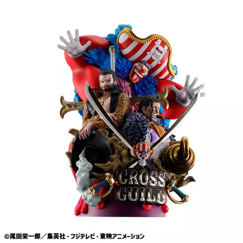 Reservar Diorama Cross Guild One Piece Petitrama DX Megahouse Figuras Estándar