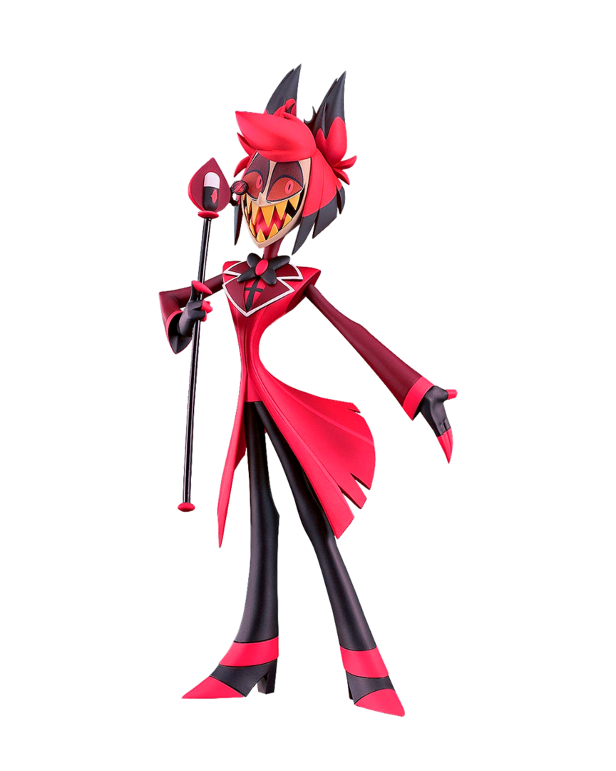 Figura alastor hazbin hotel pop up parade