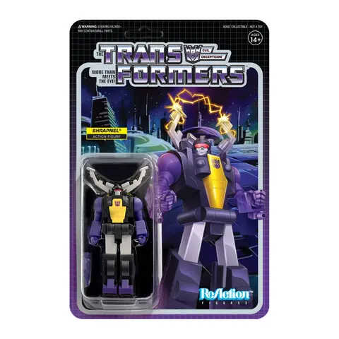 Figura Reaction Transformers Shrapnel