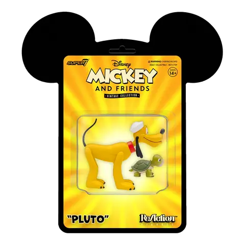 Comprar Figura Reaction Disney Pluto Figuras de Videojuegos