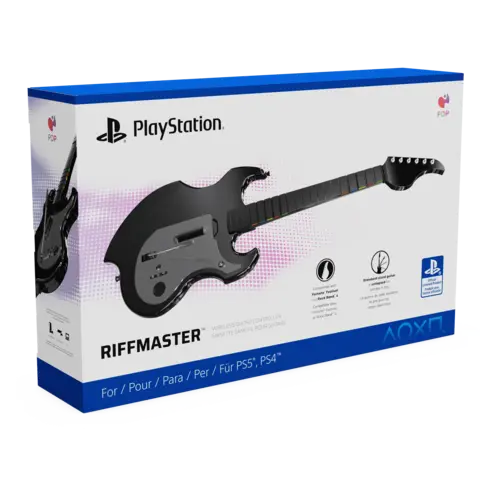 Comprar Guitarra Inalámbrica Riffmaster para Playstation PS5