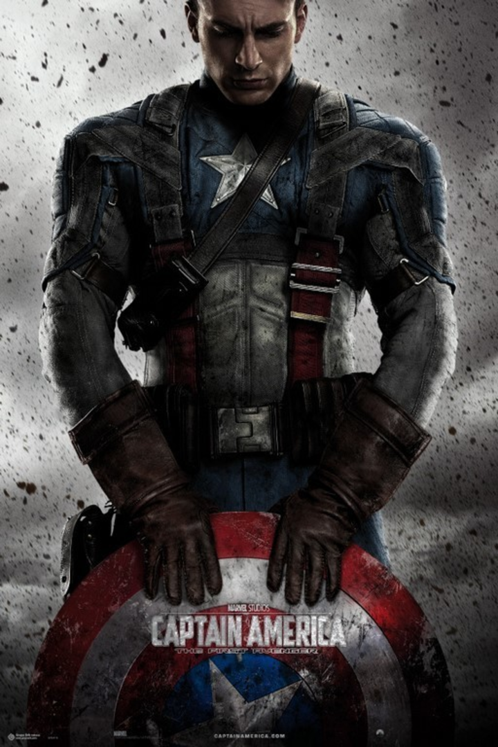 Poster Marvel Capitan America