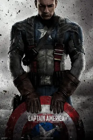 Comprar Poster Marvel Capitan America 