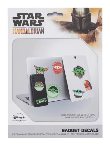 Comprar Pegatinas Reutilizables Star Wars The Mandalorian 