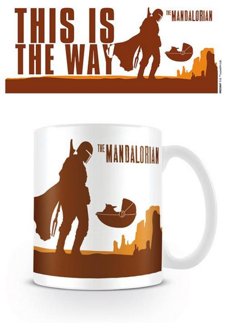 Taza star wars the mandalorian the child this is the way