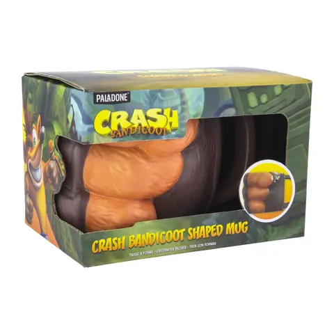 Comprar Taza 3D Crash Bandicoot 