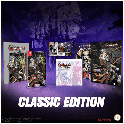 Comprar Castlevania Advance Collection Edition Switch Advance