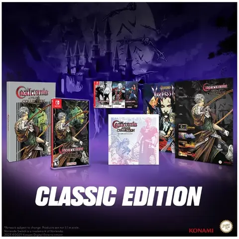 Comprar Castlevania Advance Collection Edition Switch Advance Collection | EEUU