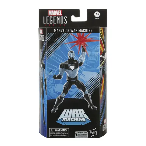 Comprar Figura Marvel Iron Man War Machine Comic Serie Legends Figuras