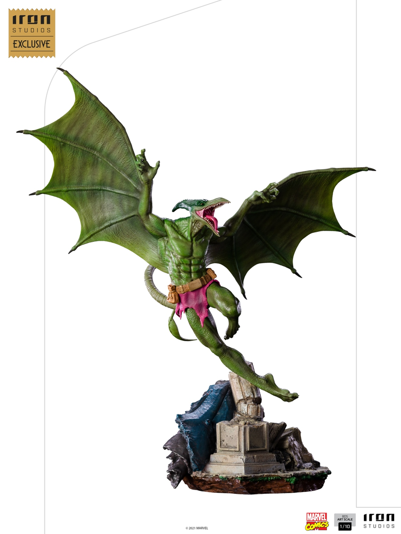 Figura Art Scale Marvel X-Men Sauron Exclusivo