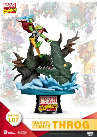 Comprar Figura Dstage Marvel Thor Rana Throg Figuras