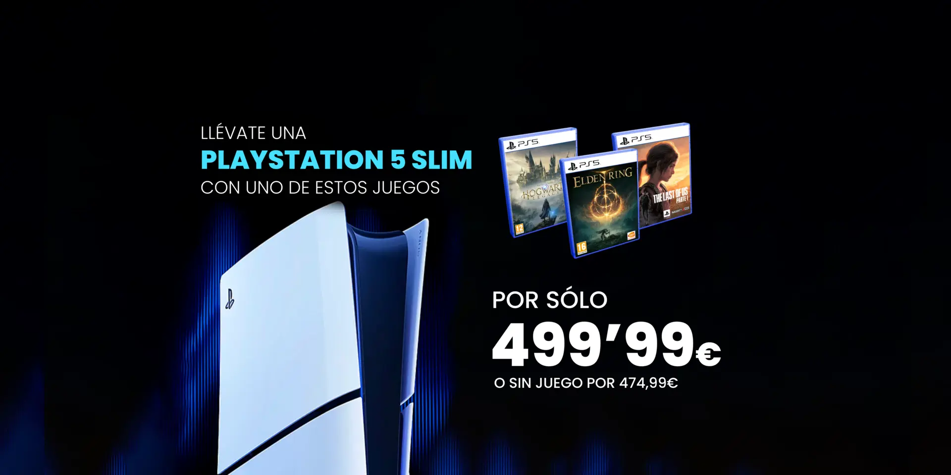 Packs PS5 en oferta