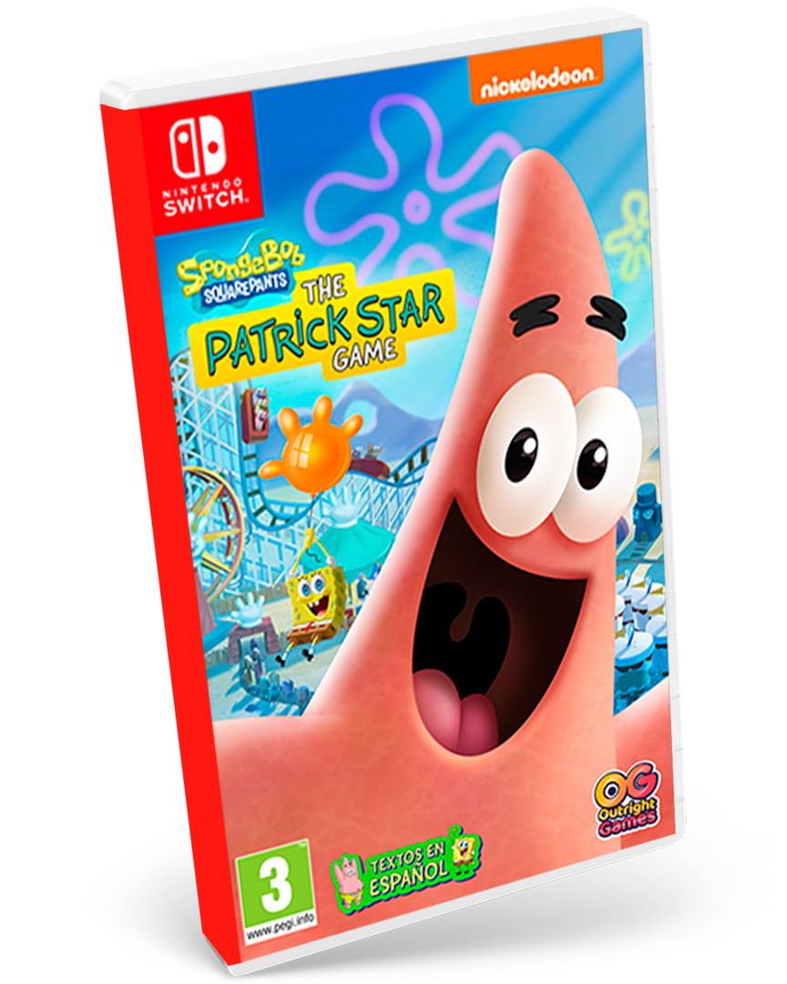 Bob esponja: the patrick star game