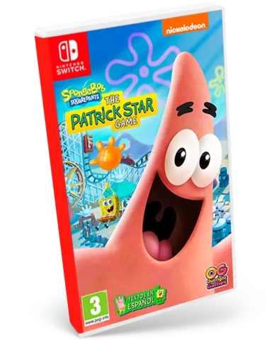 Bob Esponja: The Patrick Star Game