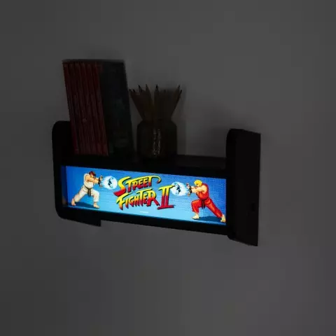 Comprar Lámpara Pared Arcade Street Fighter Estándar