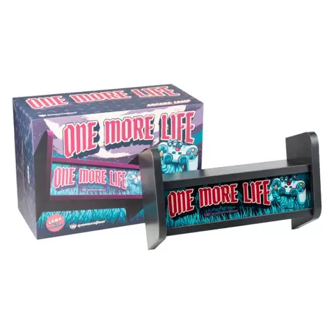 Comprar Lámpara Pared Arcade Gameration One More Life Estándar