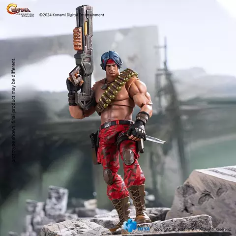 Reservar Figura Lance Bean Contra: Operation Galuga Hiya Toys Figuras Estándar