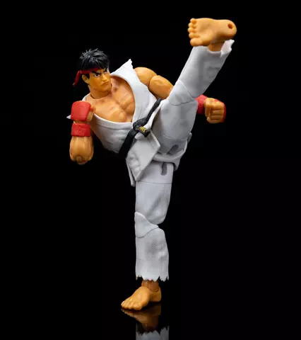 Comprar Figura Ryu Ultra Street Fighter II: The Final Challengers Jada Toys Figuras