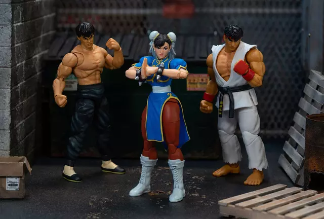 Reservar Figura Chun-Li Ultra Street Fighter II: The Final Challengers Jada Toys Figuras