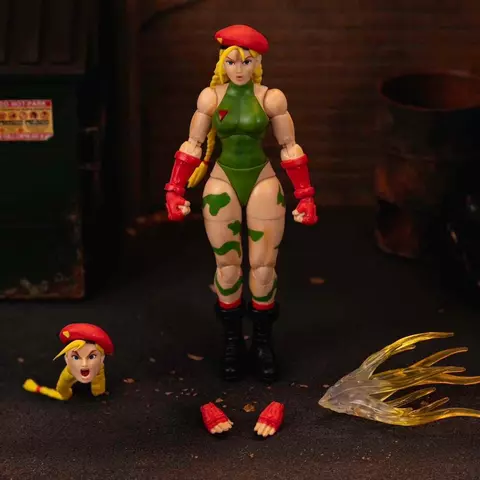 Reservar Figura Cammy Ultra Street Fighter II: The Final Challengers Jada Toys Figuras