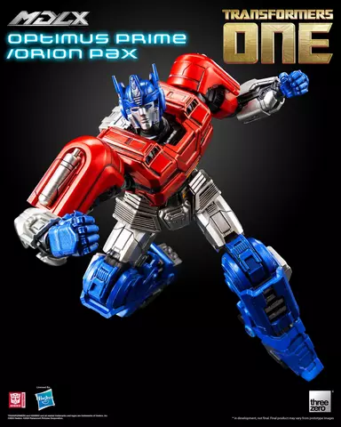 Reservar Figura Optimus Prime/Orion Pax Transformers One MDLX ThreeZero Figuras Estándar