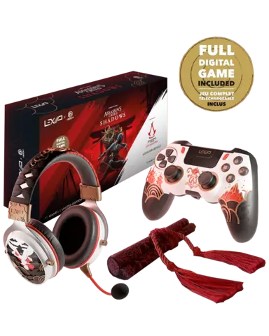 Reservar Pack "Assassin" Assassin's Creed Shadows + Auriculares y Mando PC