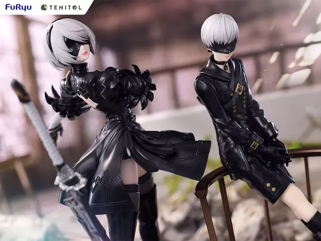 Reservar Figura 2B Ver.1.1a NieR: Automata Tenitol Furyu Figuras Estándar